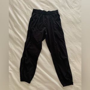 Black Studio Pants